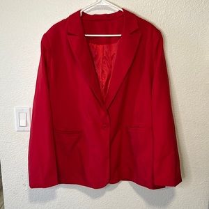Red Blazer